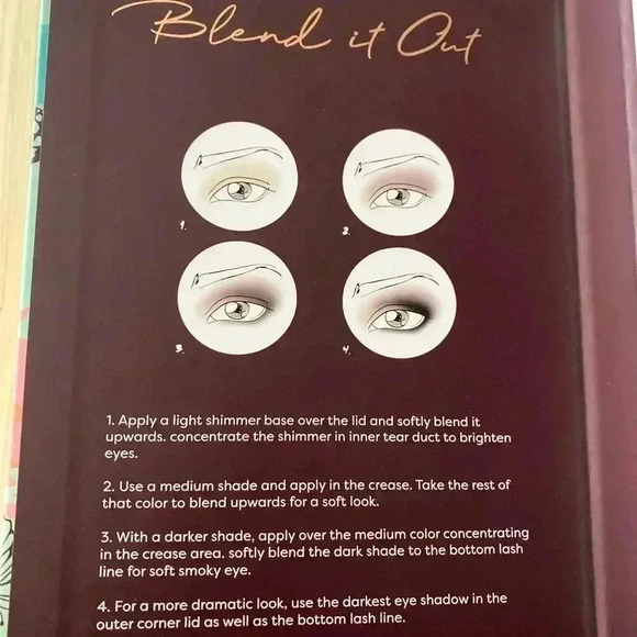 🆕Profusión Beauty Book Eye & Face Make Up🆕 - Picture 3 of 4